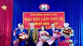 Xã đầu tiên của huyện Bát Xát hoàn thành đại hội chi bộ nhiệm kỳ 2025 - 2027