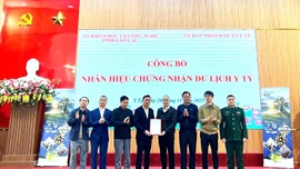 Công bố nhãn hiệu chứng nhận “Du lịch Y Tý”