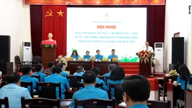 Hội nghị Ban Chấp hành Liên đoàn Lao động tỉnh lần thứ 11 (khóa XVII)