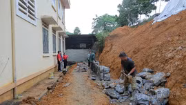 Thêm những mái trường an toàn sau thiên tai