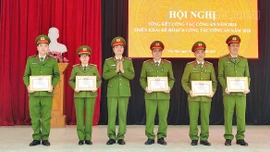 Công an phường Cầu Thia: 5 chỉ tiêu vượt kế hoạch năm 2025