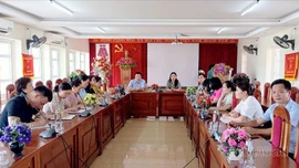 Lào Cai: 97 điểm cầu địa phương tham gia Hội nghị tập huấn trực tuyến về công tác tư pháp địa phương tại chính quyền địa phương hai cấp