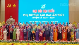 Đại hội đại biểu phụ nữ tỉnh Lào Cai lần thứ I, nhiệm kỳ 2025 - 2030 thành công tốt đẹp