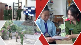 Cầu Thia phát huy vai trò nòng cốt phong trào “Toàn dân bảo vệ an ninh Tổ quốc”