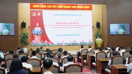Tập huấn kiến thức, kỹ năng tiếp công dân, xử lý đơn khiếu nại, tố cáo theo mô hình chính quyền địa phương 2 cấp
