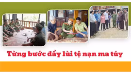 Từng bước đẩy lùi tệ nạn ma túy