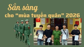 Sẵn sàng cho "mùa tuyển quân" 2026