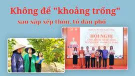 Không để "khoảng trống" sau sắp xếp thôn, tổ dân phố