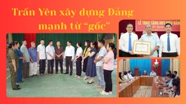 Trấn Yên xây dựng Đảng mạnh từ “gốc”
