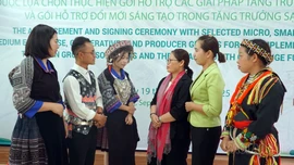 Hỗ trợ đồng bào dân tộc thiểu số phát triển nông nghiệp xanh, sạch, bền vững