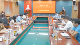 Đảng ủy UBND tỉnh quán triệt, định hướng công tác tuyên truyền tháng 6