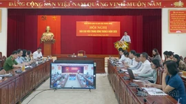 Đồng chí Dương Đức Huy - Ủy viên Ban Thường vụ, Trưởng ban Tuyên giáo và Dân vận Tỉnh ủy định hướng công tác tuyên truyền thời gian tới.