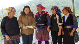 Lao Chải, nhiều hoạt động thúc đẩy bình đẳng giới 