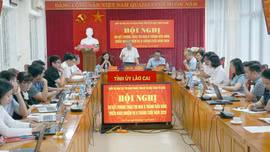Khối thi đua các cơ quan thuộc Tỉnh ủy và Mặt trận Tổ quốc tỉnh triển khai nhiệm vụ 6 tháng cuối năm 2026