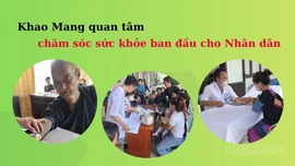 Khao Mang quan tâm chăm sóc sức khỏe ban đầu cho Nhân dân