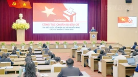 Hội nghị báo cáo viên định kỳ tháng 3/2026 của Đảng ủy Các cơ quan Đảng tỉnh