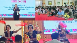 Xã Mù Cang Chải: 17 tổ truyền thông cộng đồng giao lưu, chia sẻ kinh nghiệm