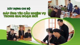 Xây dựng chi bộ đáp ứng yêu cầu nhiệm vụ trong giai đoạn mới