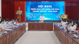 Ban Tuyên giáo và Dân vận Tỉnh ủy Lào Cai triển khai thực hiện mô hình “Người bản số” năm 2026