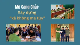 Mù Cang Chải: Xây dựng “xã không ma túy”