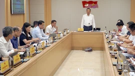 Hội nghị Ban Chấp hành Đảng ủy Các cơ quan Đảng tỉnh Lào Cai lần 3