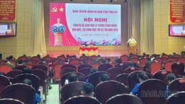 Đồng chí Trưởng Ban Tuyên giáo và Dân vận Tỉnh ủy định hướng nhiệm vụ trọng tâm trong thời gian tới và kết luận Hội nghị.