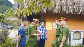 Xã Hạnh Phúc chú trọng công tác an toàn phòng cháy tại các cơ sở du lịch
