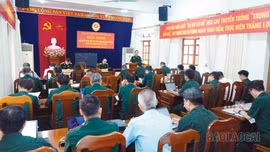 Hội Cựu chiến binh tỉnh triển khai nhiệm vụ 6 tháng cuối năm 2026
