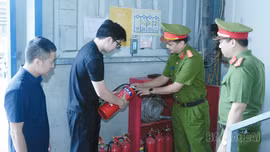 Giữ vững an toàn sản xuất từ ý thức phòng cháy