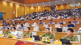 Lào Cai tham dự tập huấn Luật Bảo vệ bí mật Nhà nước