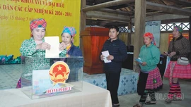 Cử tri Pang Cáng - gửi gắm niềm tin về cuộc sống no ấm hơn