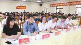 846 học viên Khóa K61S ra quân hoạt động thực tế tại xã Quy Mông