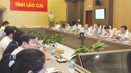 Quang cảnh hội nghị.