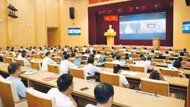 Lào Cai tham dự hội nghị triển khai nhiệm vụ kiểm tra, giám sát 6 tháng cuối năm 2026