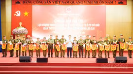 17 đội tham gia Hội thi “Lực lượng tham gia bảo vệ ANTT ở cơ sở giỏi” lần thứ I