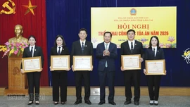 Tòa án Nhân dân tỉnh triển khai nhiệm vụ công tác năm 2026