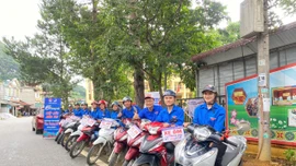 Thành lập 45 đội hình “Tiếp sức mùa thi” hỗ trợ Kỳ thi tốt nghiệp THPT năm 2025