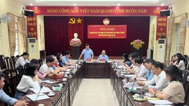 Ủy ban MTTQ Việt Nam tỉnh Lào Cai và Ủy ban MTTQ Việt Nam tỉnh Yên Bái họp bàn xây dựng đề án hợp nhất