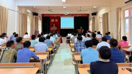 Bát Xát bồi dưỡng lý luận chính trị và nghiệp vụ cho cán bộ Hội Nông dân ở cơ sở năm 2025
