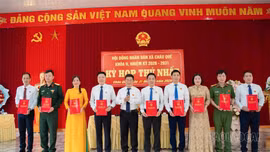 HĐND xã Châu Quế khóa II tổ chức Kỳ họp thứ Nhất 