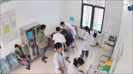 Trạm Y tế xã Mỏ Vàng cấp cứu thành công ca sốc phản vệ nặng