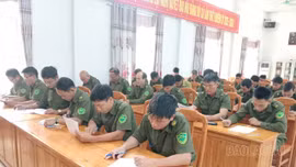 Xã Việt Hồng tổ chức Hội thi bảo vệ an ninh, trật tự ở cơ sở giỏi lần thứ I