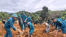 Ra quân hỗ trợ hộ gia đình chính sách xây dựng nhà ở tại Xuân Ái