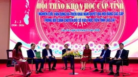 Hội thảo khoa học cấp tỉnh về vận dụng và triển khai nghị quyết đại hội đảng các cấp trong bối cảnh chuyển đổi số