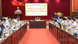 Đoàn giám sát số 01 của Tỉnh ủy làm việc tại xã Yên Bình