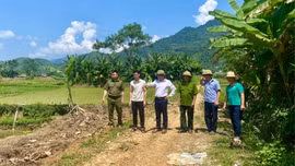 Lâm Thượng: Trẻ hóa đội ngũ trưởng thôn sau sáp nhập