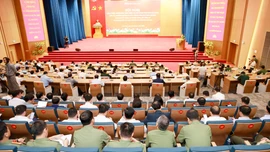 Lào Cai tổ chức Hội nghị quán triệt, triển khai các giải pháp phấn đấu xây dựng 100% “xã, phường không ma túy” trong năm 2026