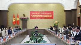 Lào Cai tham dự Hội nghị tập huấn nghiệp vụ công tác bầu cử đại biểu Quốc hội khóa XVI và HĐND các cấp nhiệm kỳ 2026 - 2031