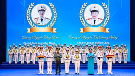 "Bông hồng thép" giữ bình yên cơ sở