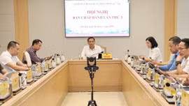 Hội nghị Ban Chấp hành Đảng bộ Các cơ quan Đảng tỉnh lần thứ 3